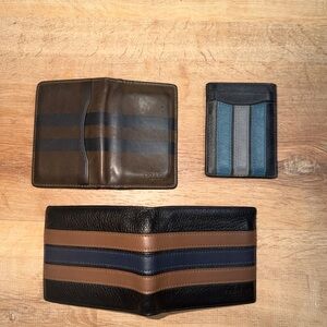 Coach Wallets (3)